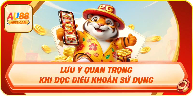 Các lưu ý khi đọc điều khoản sử dụng AU88 về quyền lợi, giao dịch và cách giải quyết tranh chấp