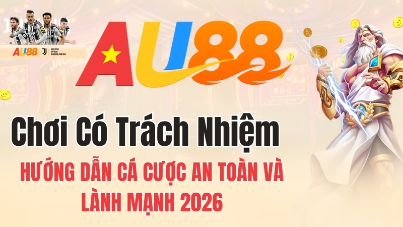 Chơi có trách nhiệm AU88 và kiểm soát rủi ro Chơi có trách nhiệm AU88 với các nguyên tắc kiểm soát thời gian, tài chính và nhận biết rủi ro cá cược