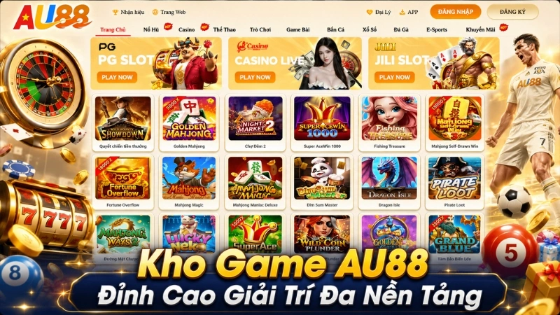 Minh họa các nhóm sản phẩm AU88